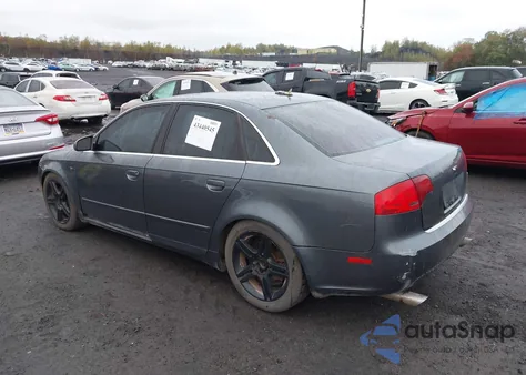 2006 Audi A4 2.0T z USA, uszkodzony, nr VIN WAUDF78E16A202998